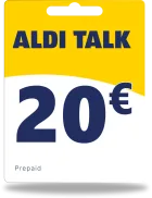 Credito Alditalk 20€