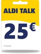 Credito Alditalk 25€