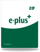 Credito E-Plus 20€