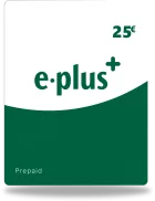 Credito E-Plus 25€
