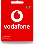 Credito Vodafone 25€
