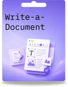 Write-a-Document 6.2