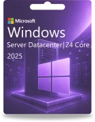Windows Server 2025 Datacenter | 24 nuclei