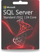 SQL Server Standard 2022 | 24 nuclei