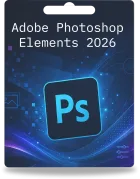 Adobe Photoshop Elements 2026 | 1 utente | 3 anni