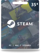 Credito Steam 35€