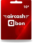 Credito Aircash A-bon 10€