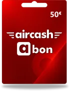 Credito Aircash A-bon 50€