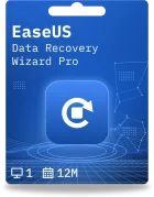 EaseUS Data Recovery Wizard Pro | 1 dispositivo | 1 anno