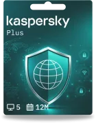 Kaspersky Plus | 5 dispositivi | 1 anno