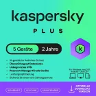 Kaspersky Plus | 5 dispositivi | 2 anni