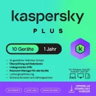 Kaspersky Plus | 10 dispositivi | 1 anno