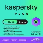 Kaspersky Plus | 1 dispositivo | 2 anni