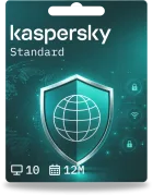 Kaspersky Standard | 10 dispositivi | 1 anno