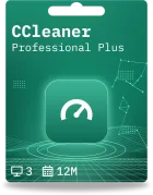 CCleaner Professional Plus | 3 dispositivi | 1 anno