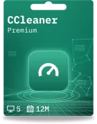 CCleaner Premium | 5 dispositivi | 1 anno