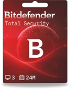 Bitdefender Total Security | 3 dispositivi | 2 anni