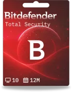 Bitdefender Total Security | 10 dispositivi | 1 anno