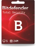 Bitdefender Total Security | 5 dispositivi | 2 anni