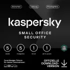 Kaspersky Small Office Security | 5 dispositivi + 1 Server | 1 anno