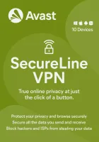 Avast SecureLine VPN | 10 dispositivi | 1 anno