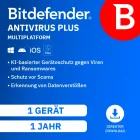 Bitdefender Antivirus Plus Multiplatform | 1 dispositivo | 1 anno