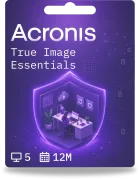Acronis True Image Essentials | 5 dispositivi | 1 anno