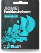 AOMEI Partition Assistant Professional | 1 dispositivo | 1 anno