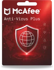 McAfee Antivirus Plus | 10 dispositivi | 1 anno