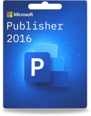 Microsoft Publisher 2016