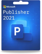 Microsoft Publisher 2021