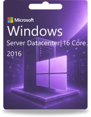 Windows Server 2016 Datacenter | 16 nuclei