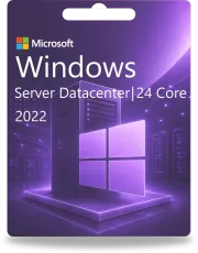 Windows Server 2022 Datacenter | 24 nuclei