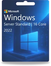 Windows Server 2022 Standard | 16 nuclei