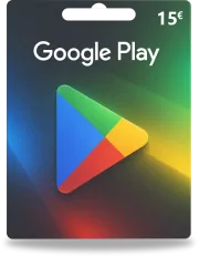 Credito Google Play 15€