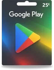 Credito Google Play 25€