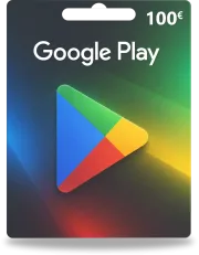 Credito Google Play 100€