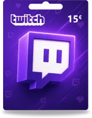 Credito Twitch 15€