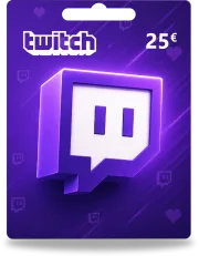 Credito Twitch 25€