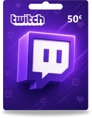 Credito Twitch 50€