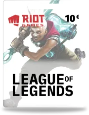 Credito Riot Games di 10€