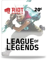 Credito Riot Games di 20€