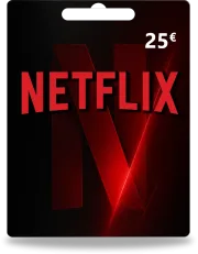 Credito Netflix 25€