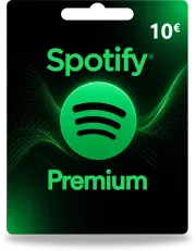 Credito Spotify 10€
