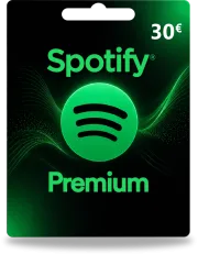Credito Spotify 30€
