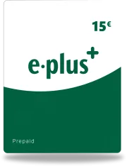 Credito E-Plus 15€