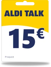 Credito Alditalk 15€