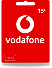 Credito Vodafone 15€