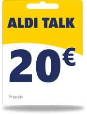 Credito Alditalk 20€