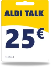 Credito Alditalk 25€